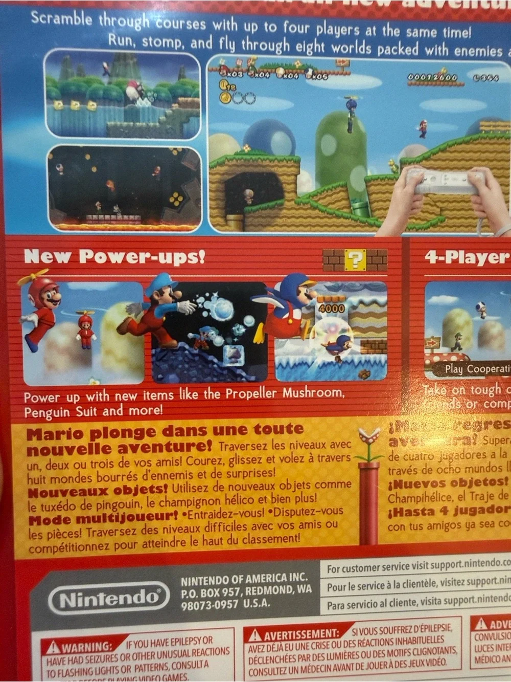 Nintendo official new